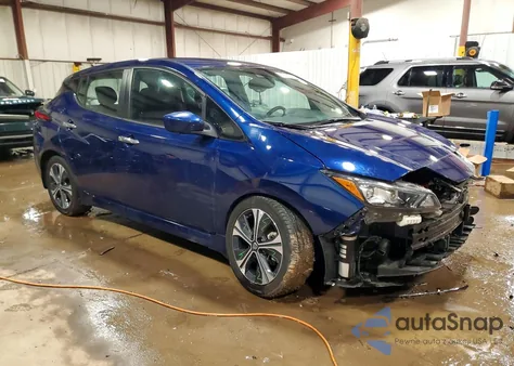 2020 Nissan Leaf Sv z USA, uszkodzony, nr VIN 1N4AZ1CP1LC309994